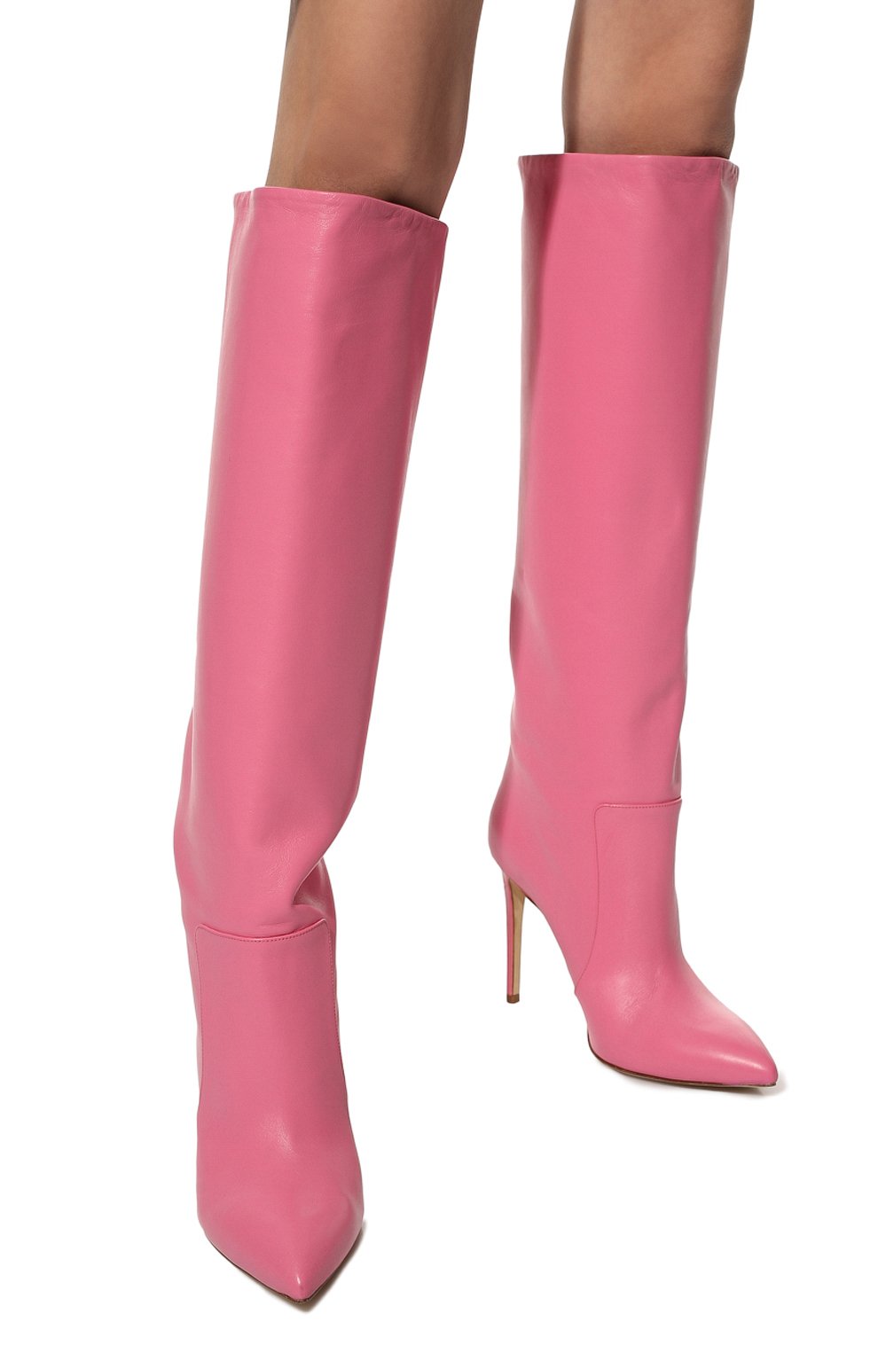 Кожаные сапоги stiletto PARIS TEXAS, арт. PX501-XNPP3, фото 3