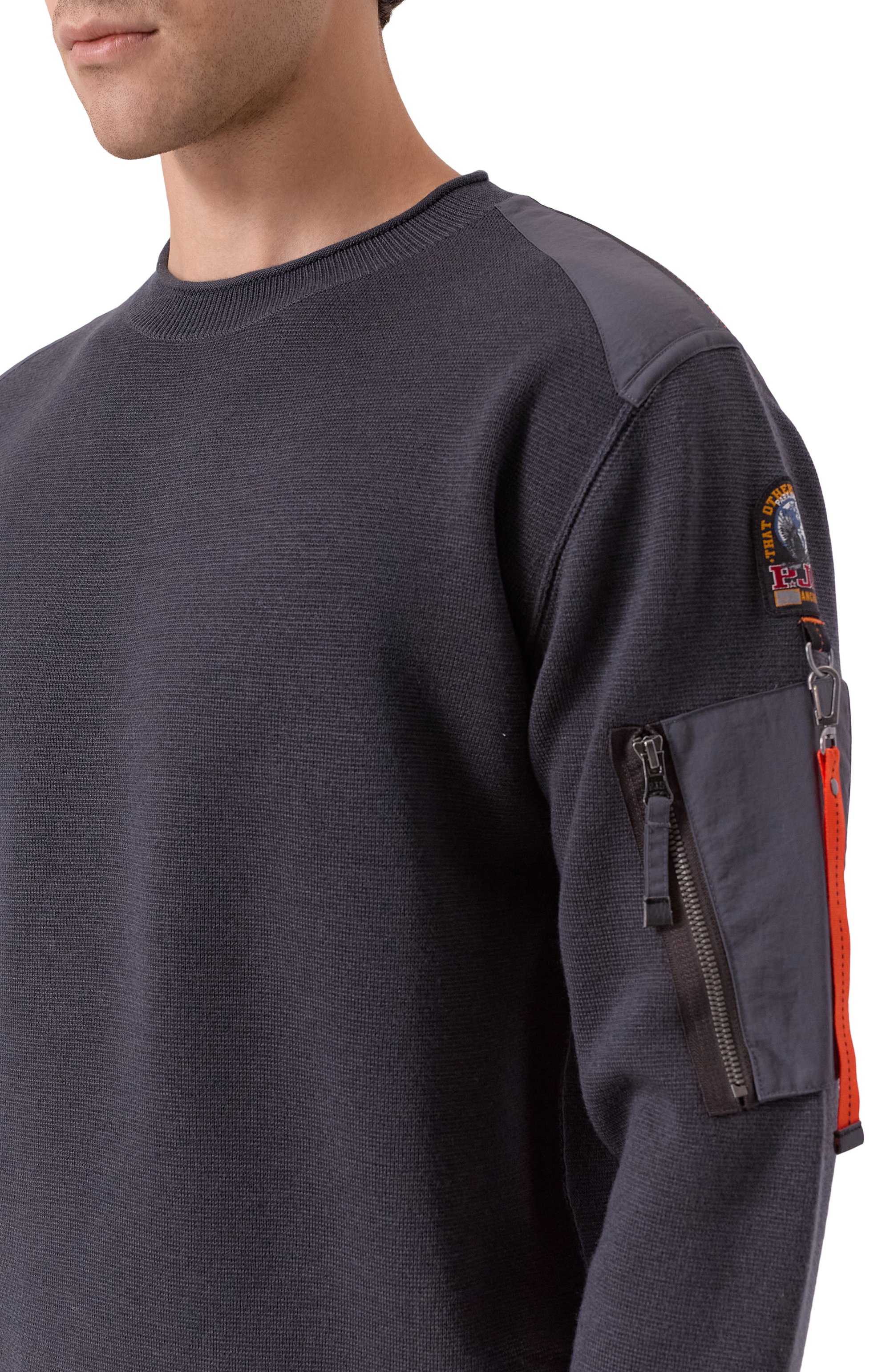 Шерстяной джемпер PARAJUMPERS, арт. 25WMPMKNRK01, фото 5