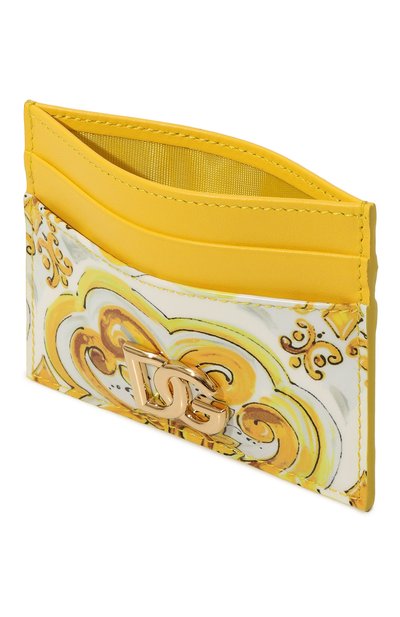 Кожаный футляр для кредитных карт DOLCE & GABBANA, арт. BI0330/AQ240, фото 3
