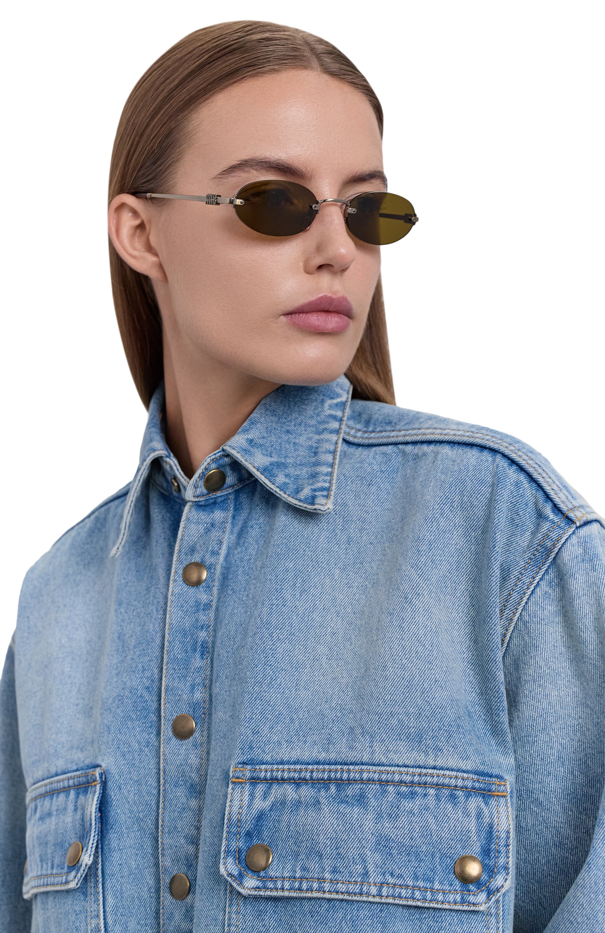 Солнцезащитные очки MIU MIU, арт. A54S-26C09Z, фото 2