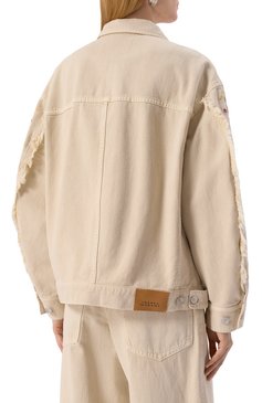 Джинсовая куртка ISABEL MARANT ETOILE, арт. 25PVE0430FA/C1H02E, фото 4