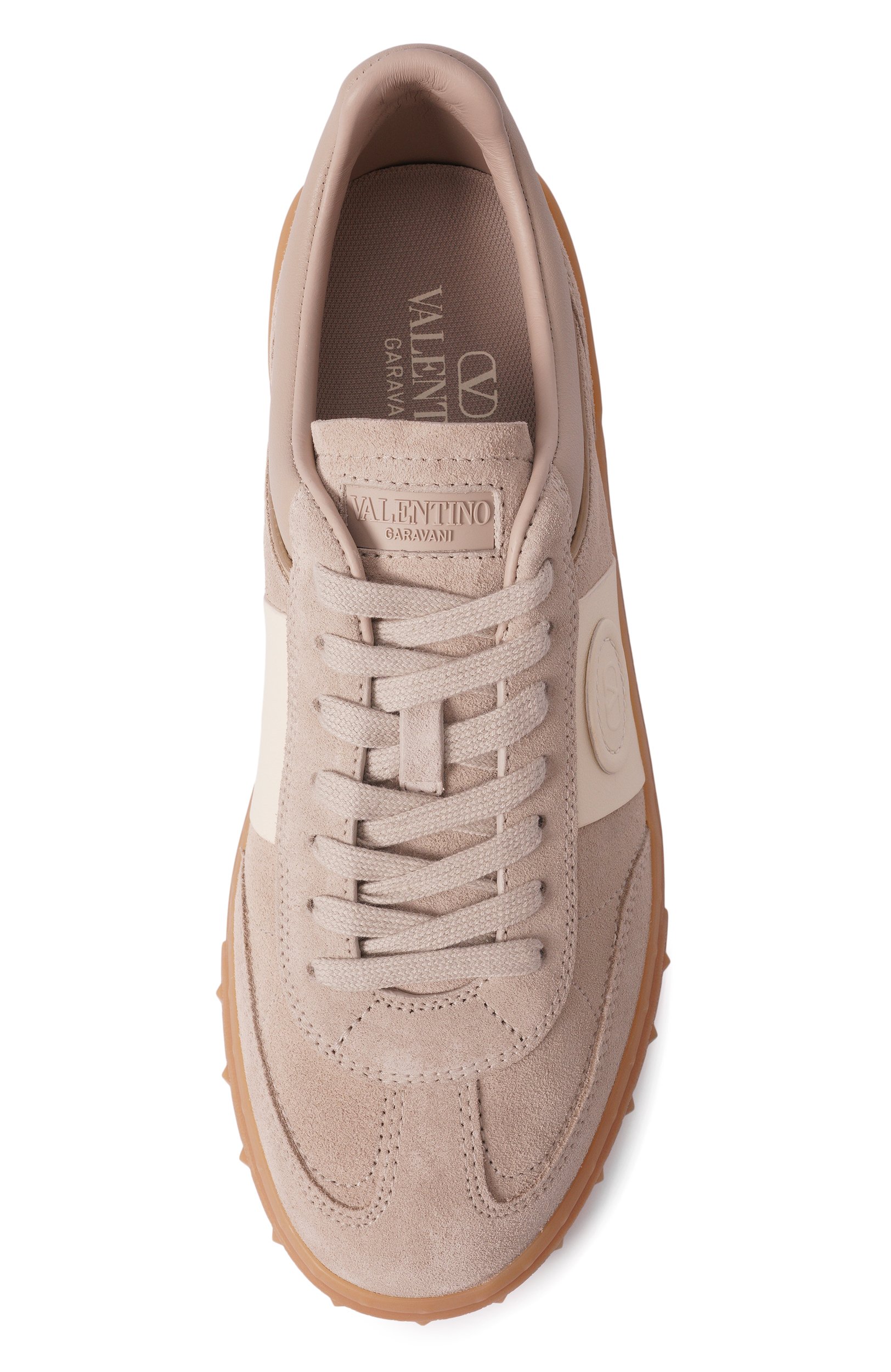 Замшевые кеды upvillage VALENTINO, арт. 9W2S0IL9/FVU, фото 6