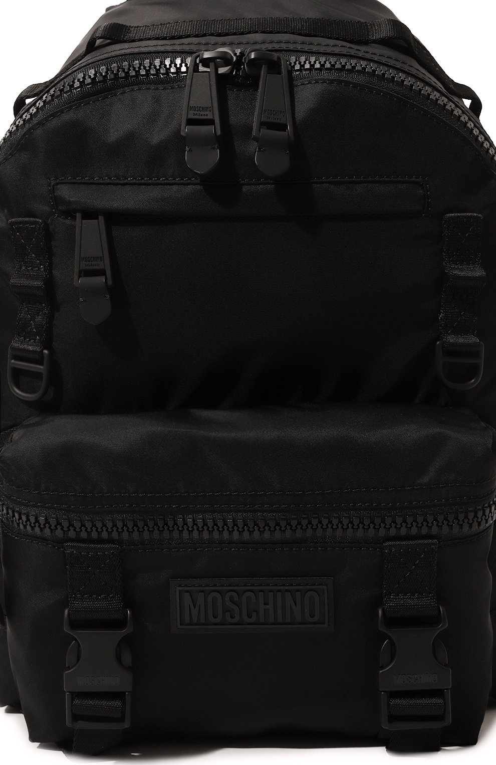 Рюкзак MOSCHINO черного цвета по цене 132500 руб., арт. A7621/8228, фото 3 Рюкзак MOSCHINO, арт. A7621/8228, фото 3
