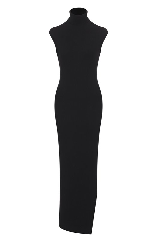 Платье из вискозы Pietro Brunelli AGB013/VIB72P/9999 Чёрный AGB013/VIB72P/9999