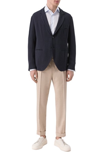 Однобортный пиджак GIORGIO ARMANI, арт. GM001564/TE14380, фото 3