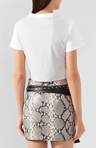 Хлопковый топ ALEXANDERWANG.T, арт. 4CC2191059, фото 4