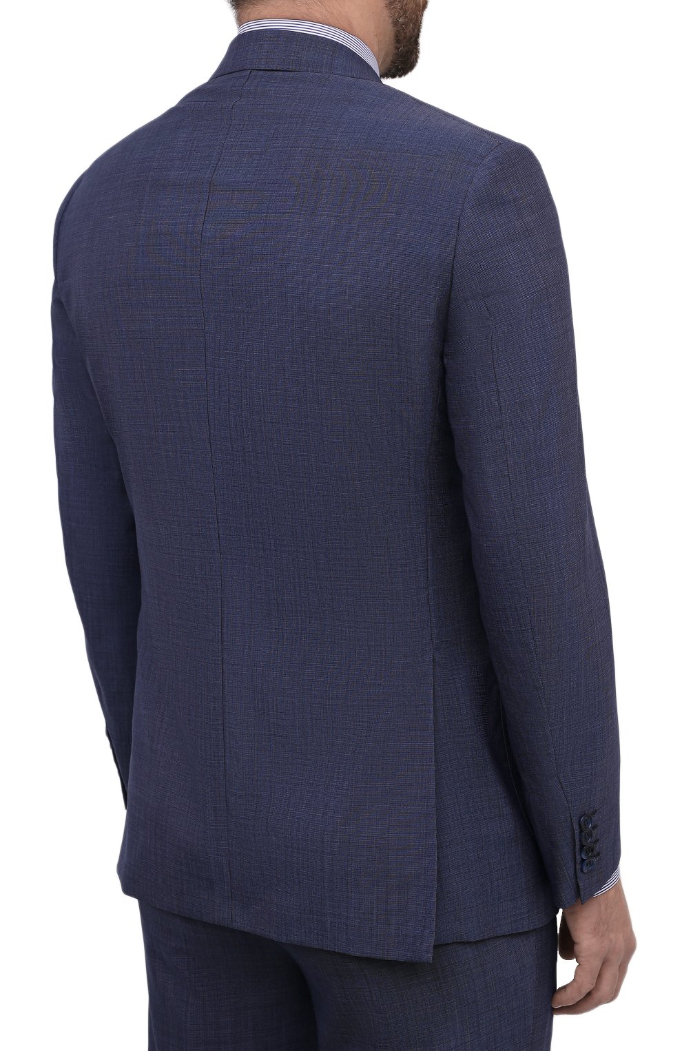 Костюм из шерсти и шелка BRIONI, арт. RAI30M/P8A3X/PARLAMENT0, фото 3