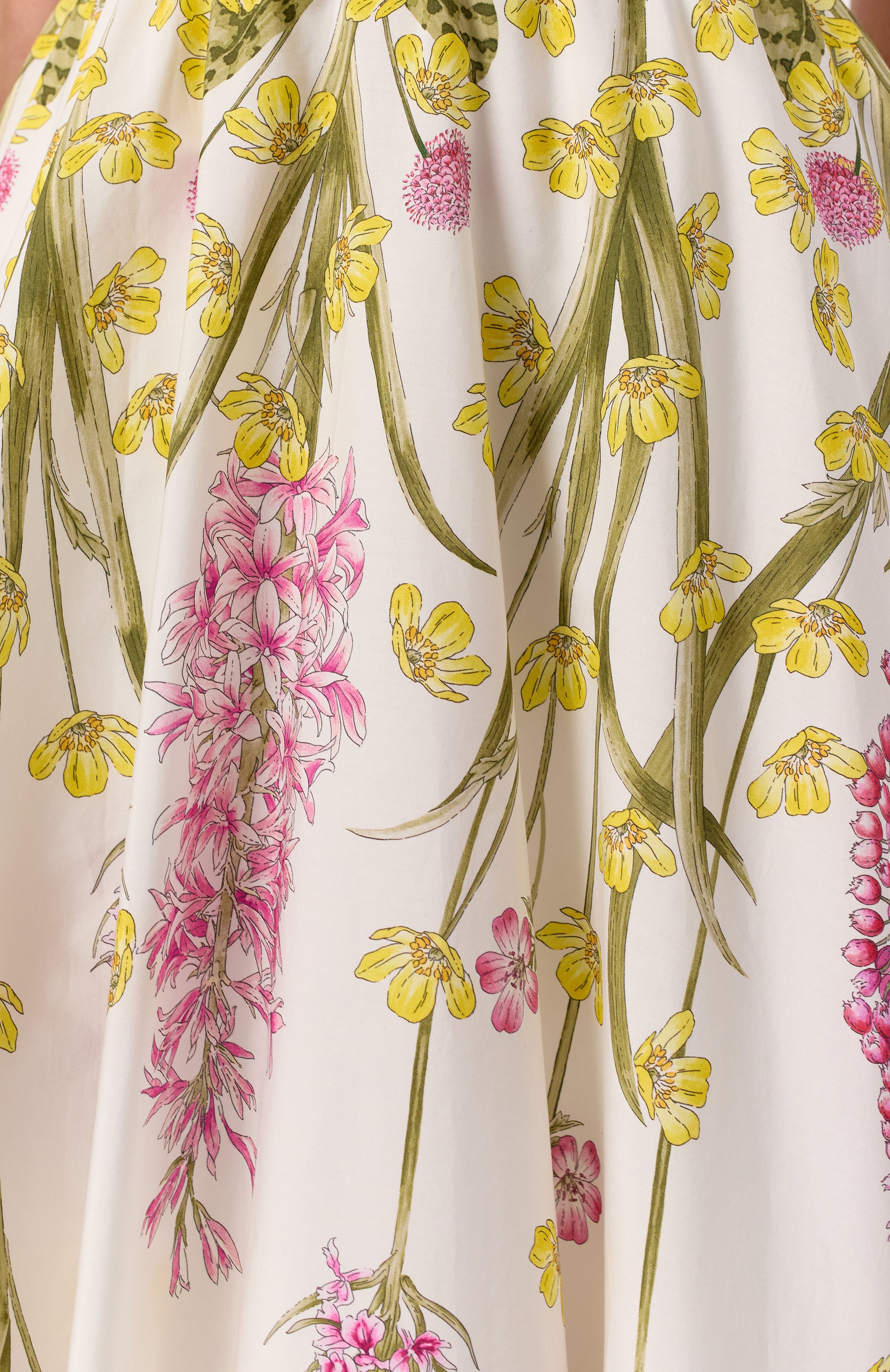 Хлопковое платье GIAMBATTISTA VALLI, арт. 25SSPVCA5038-45PRI, фото 5