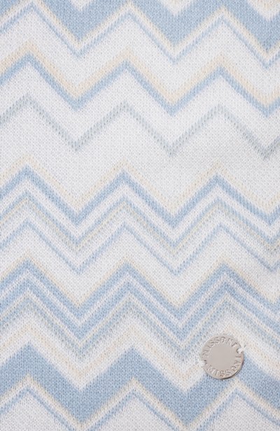 Плед из хлопка и кашемира MISSONI, арт. MZ0320/Z2312