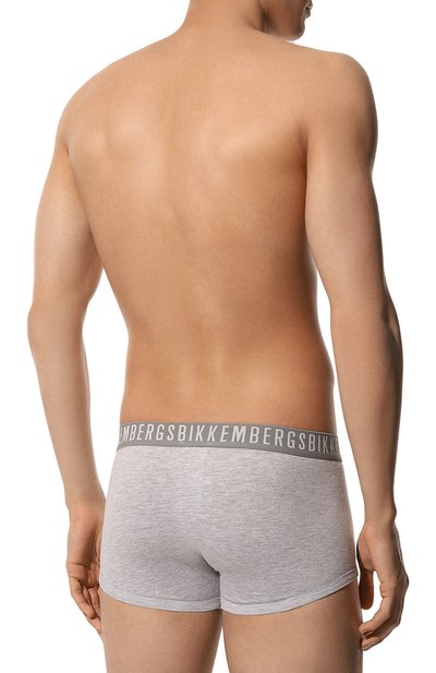 Комплект из двух боксеров DIRK BIKKEMBERGS, арт. BKK1UTR02BI/GREY MELANGE, фото 3