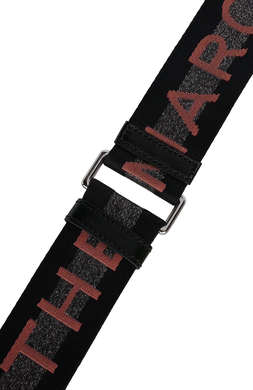 Текстильный ремень для сумки MARC JACOBS (THE), арт. M0014087, фото 3