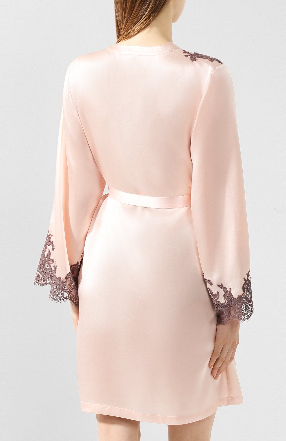 Шелковый халат MARJOLAINE, арт. 3GEM2001_0343, фото 4