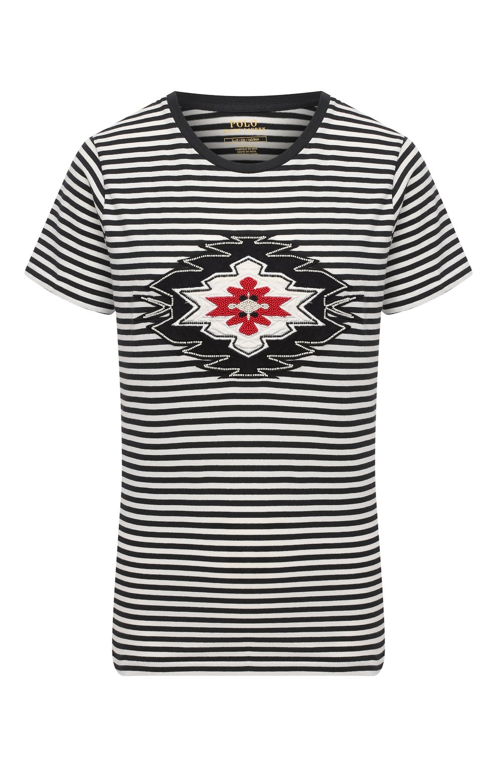 Хлопковая футболка POLO RALPH LAUREN, арт. 211800451, фото 1