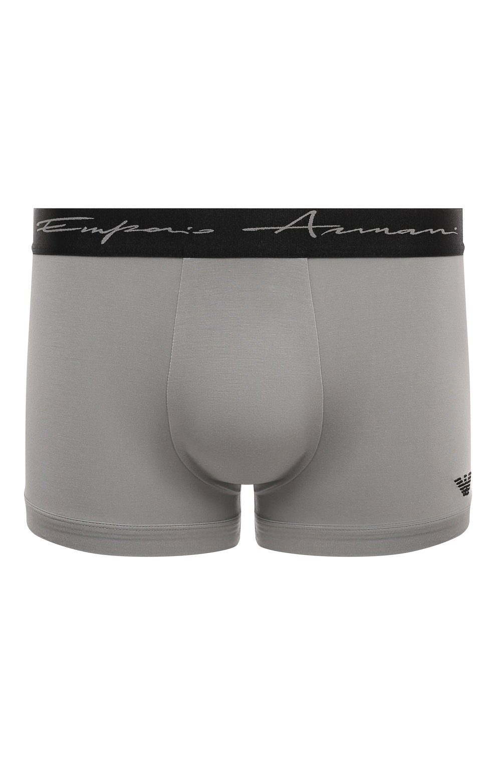 Боксеры EMPORIO ARMANI серого цвета по цене 4330 руб., арт. 111389/4R511, фото 1 Боксеры EMPORIO ARMANI, арт. 111389/4R511, фото 1