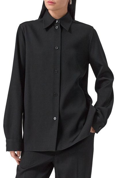 Шерстяная рубашка JIL SANDER, арт. J04DL0004-J40003, фото 3