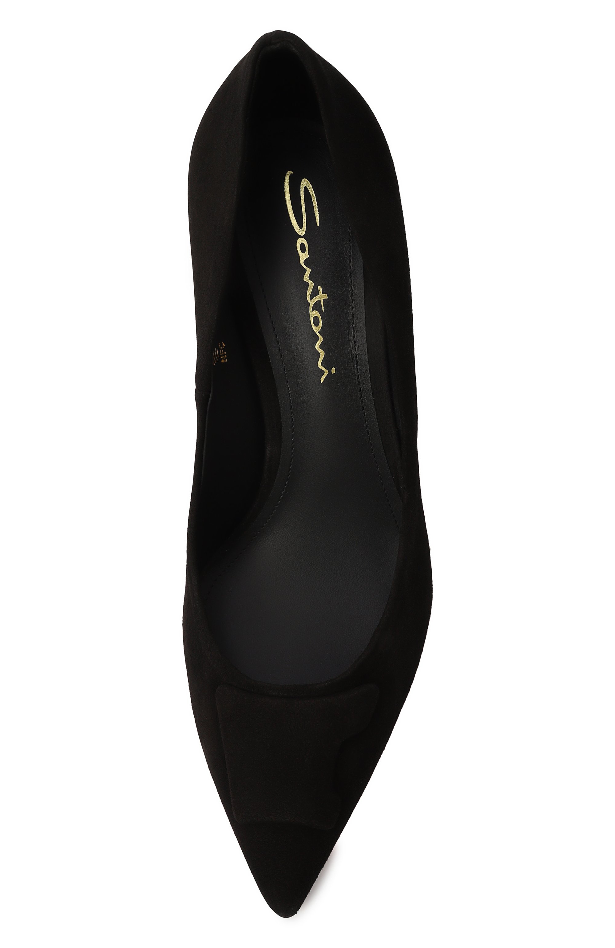 Замшевые туфли sibille SANTONI, арт. WDIG71207HI2TMGD, фото 6