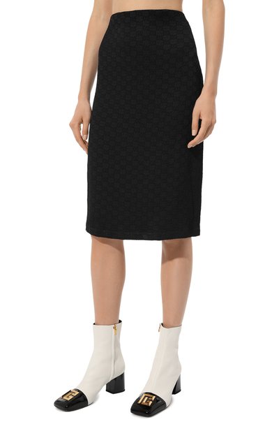 Юбка из вискозы GUCCI, арт. 771291/ZAPF8, фото 3