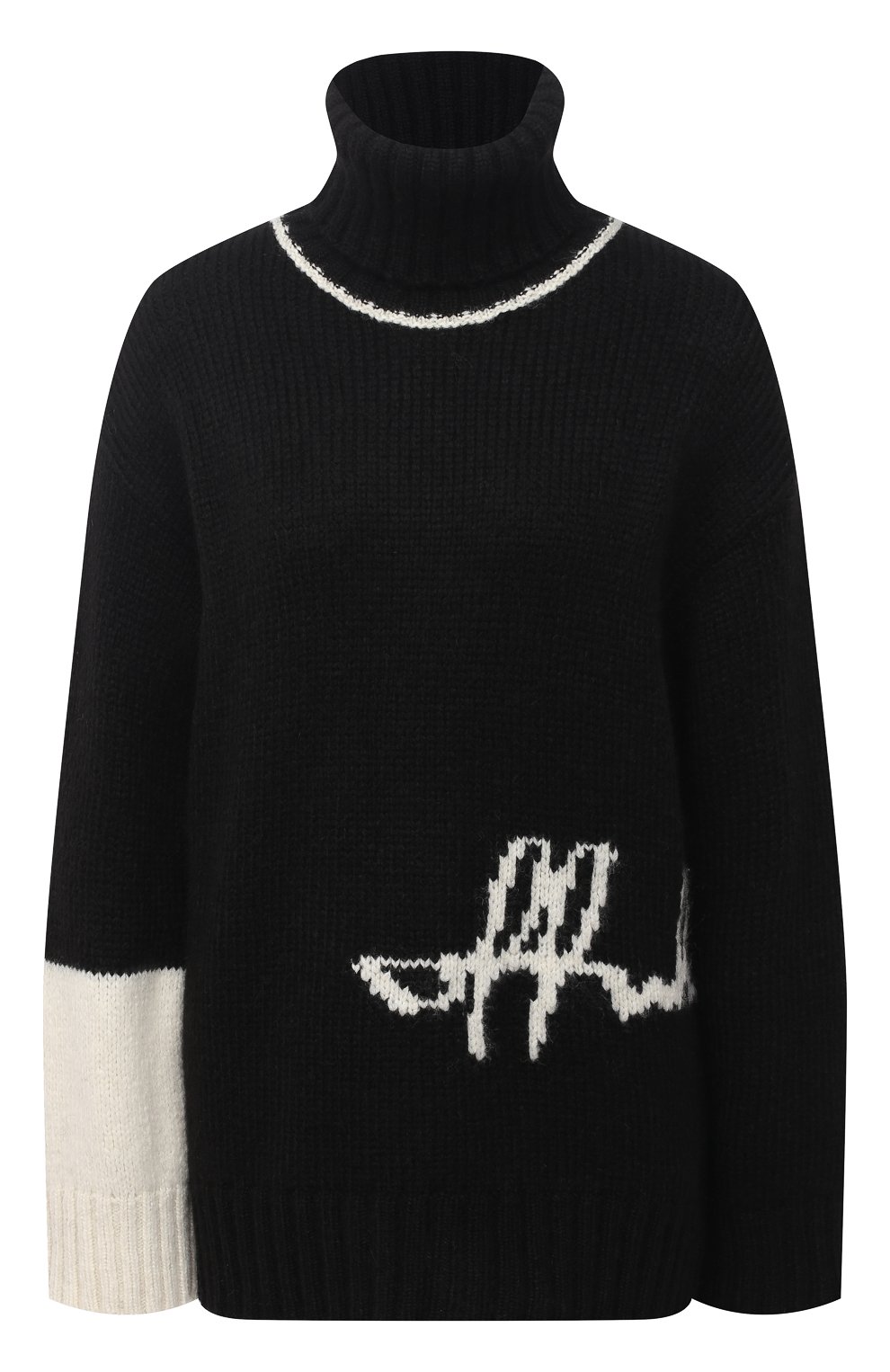 Шерстяной свитер OFF-WHITE, арт. 0WHF008E20KNI0011001, фото 1