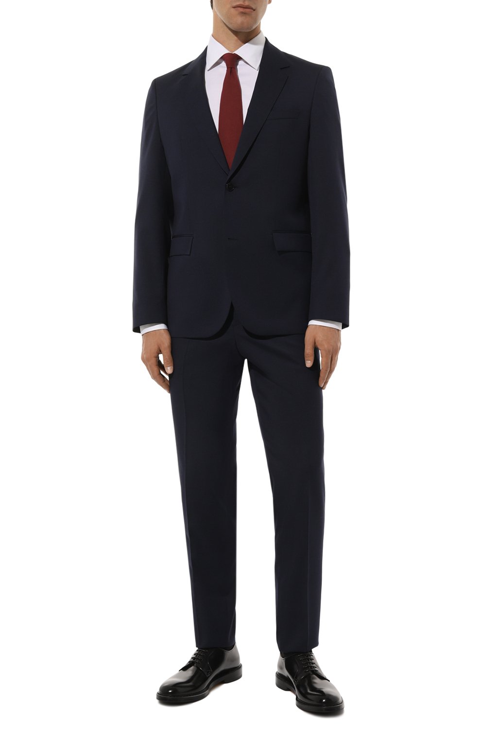 Кожаные дерби DOUCAL'S, арт. DU1385SIEWUF007N, фото 2