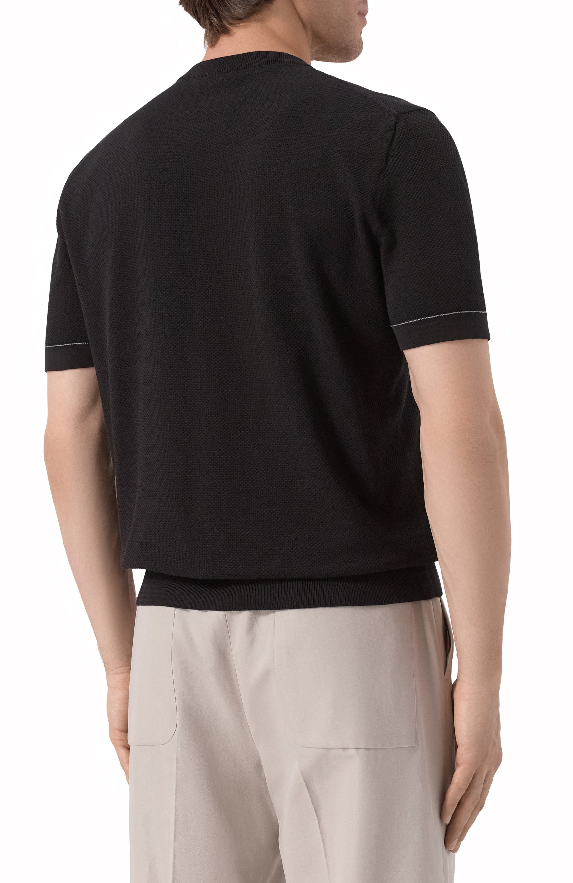 Хлопковый джемпер BRIONI, арт. UMR00L/P0K15, фото 4