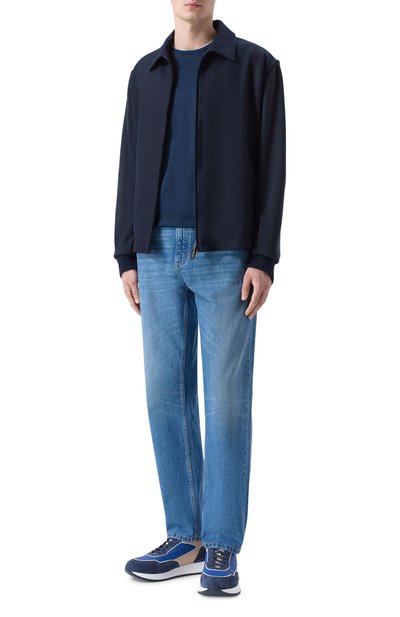 Кожаные кроссовки STEFANO RICCI, арт. UZ26EG6679/WYSDP, фото 2