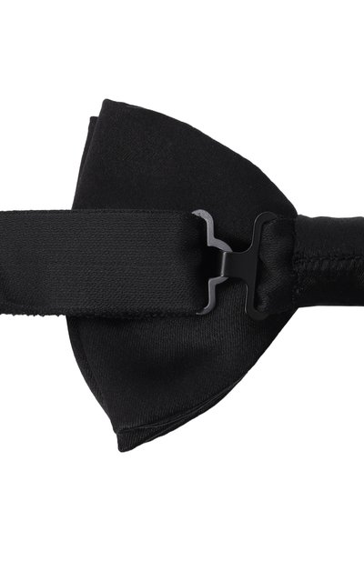 Шелковый галстук-бабочка KITON, арт. UPAPC07201_001, фото 4