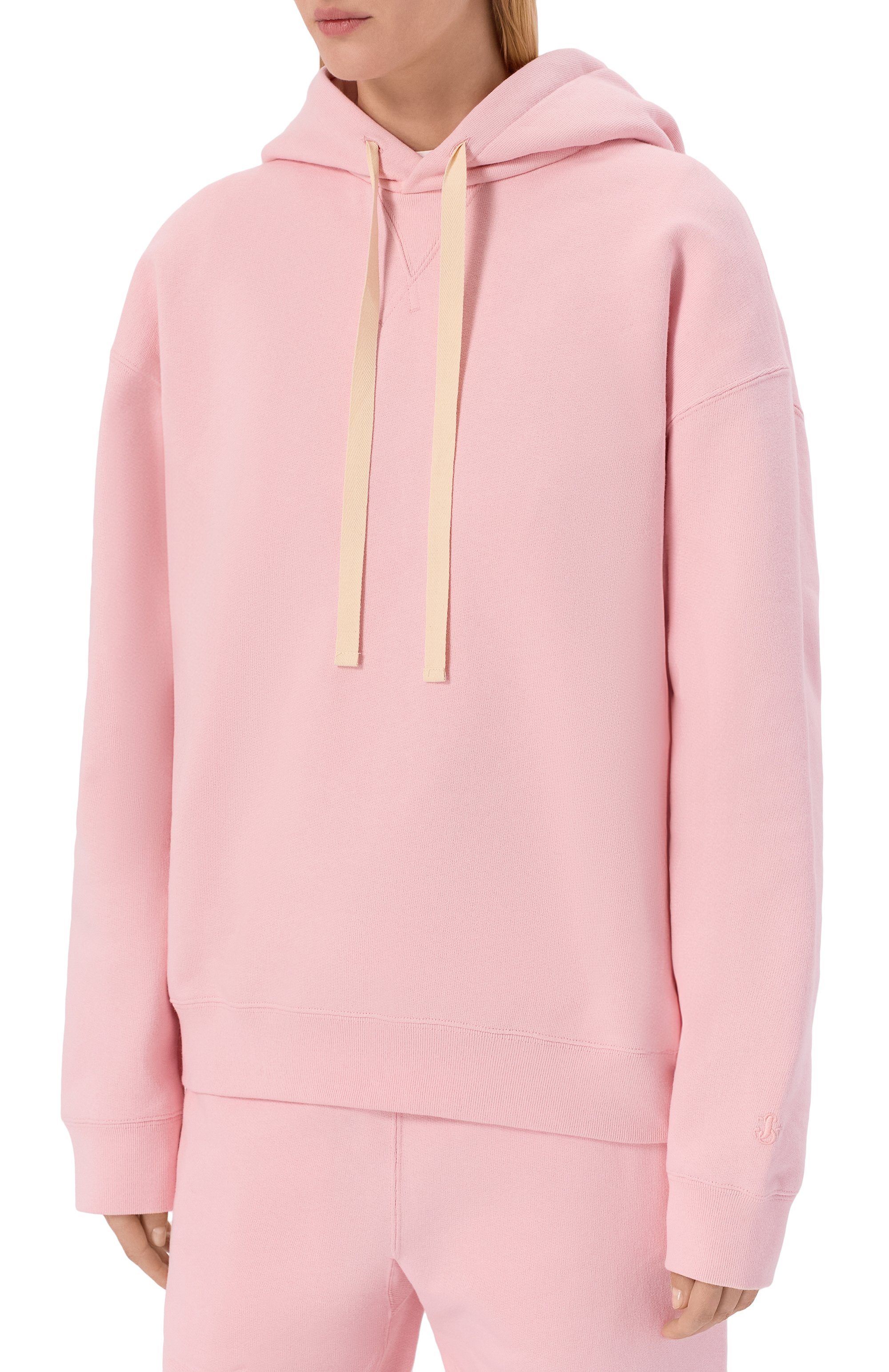 Хлопковое худи JIL SANDER, арт. J40GU0121/J20039, фото 3