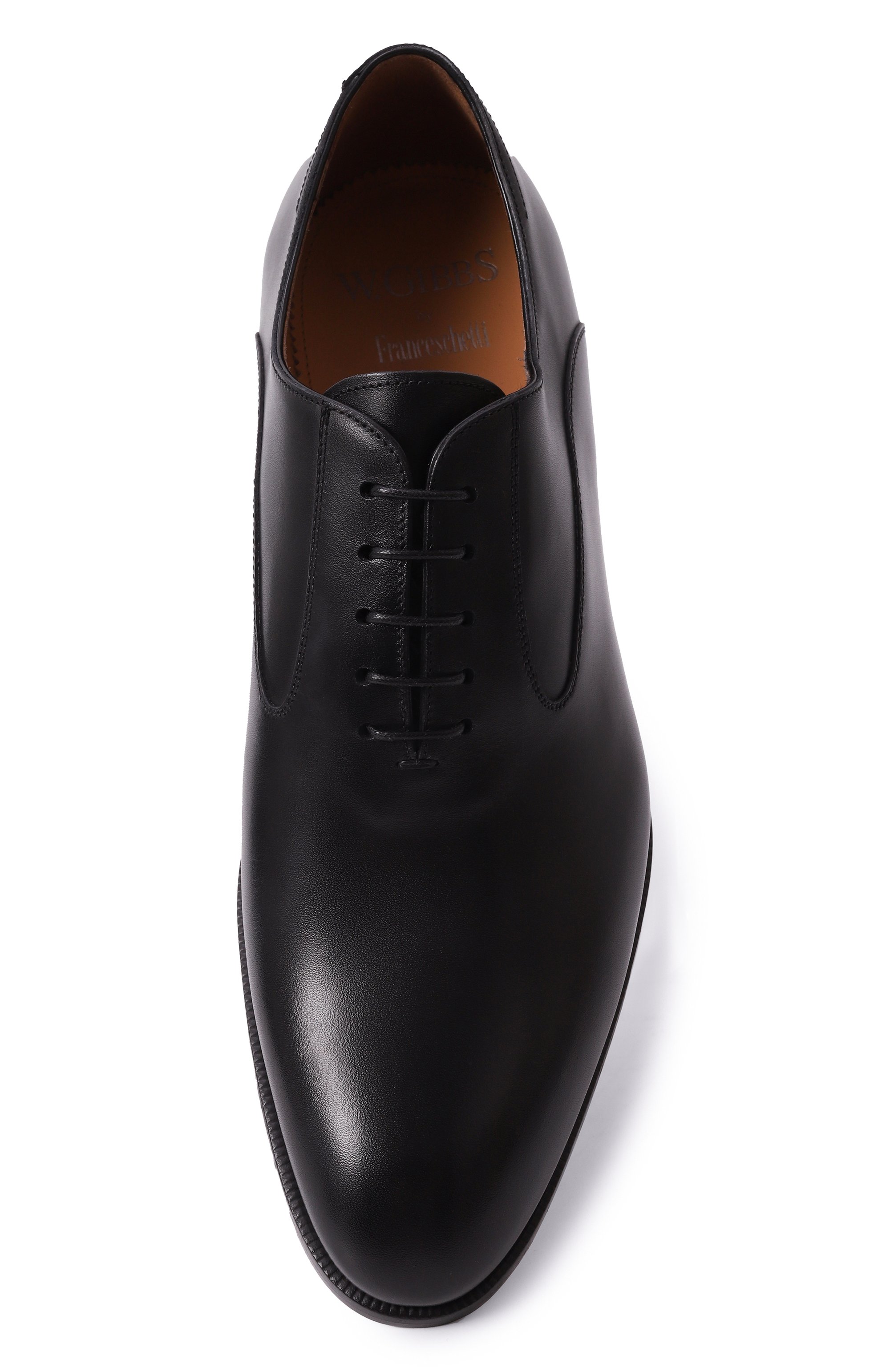 Кожаные оксфорды W.GIBBS, арт. 7255011, фото 6