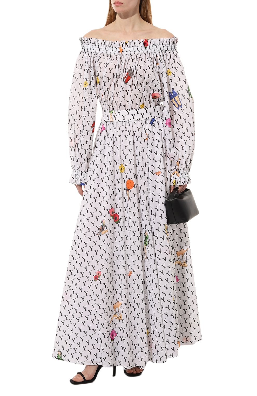 Хлопковое платье YANINA, арт. 0-2496, фото 2