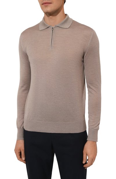 Поло из кашемира и шелка STEFANO RICCI, арт. KE03500P30/E24345, фото 3