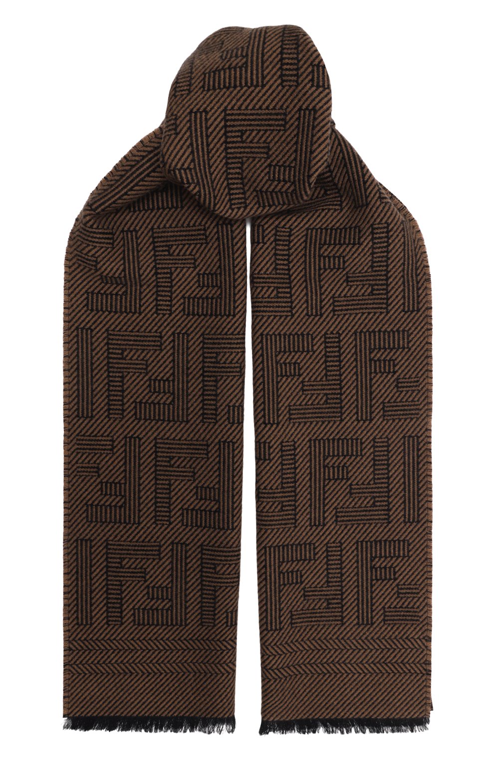 Шерстяной шарф FENDI, арт. FXS124 APW4, фото 1