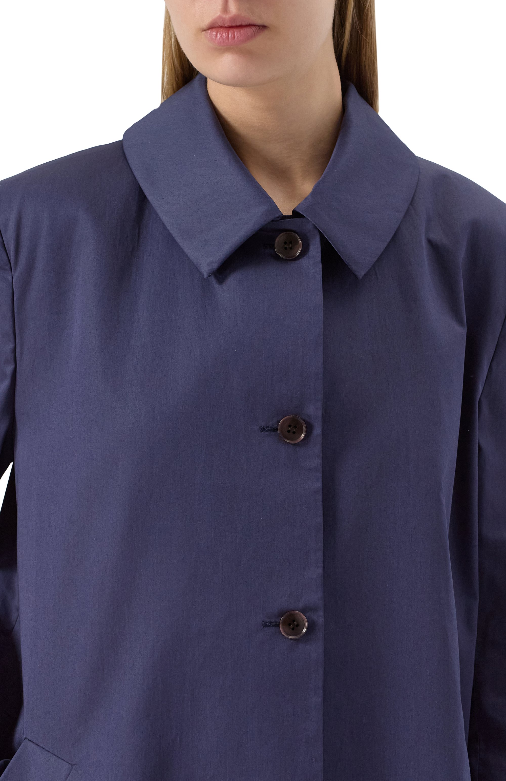 Хлопковый плащ LESYANEBO, арт. LN01H-961_MAE, фото 5