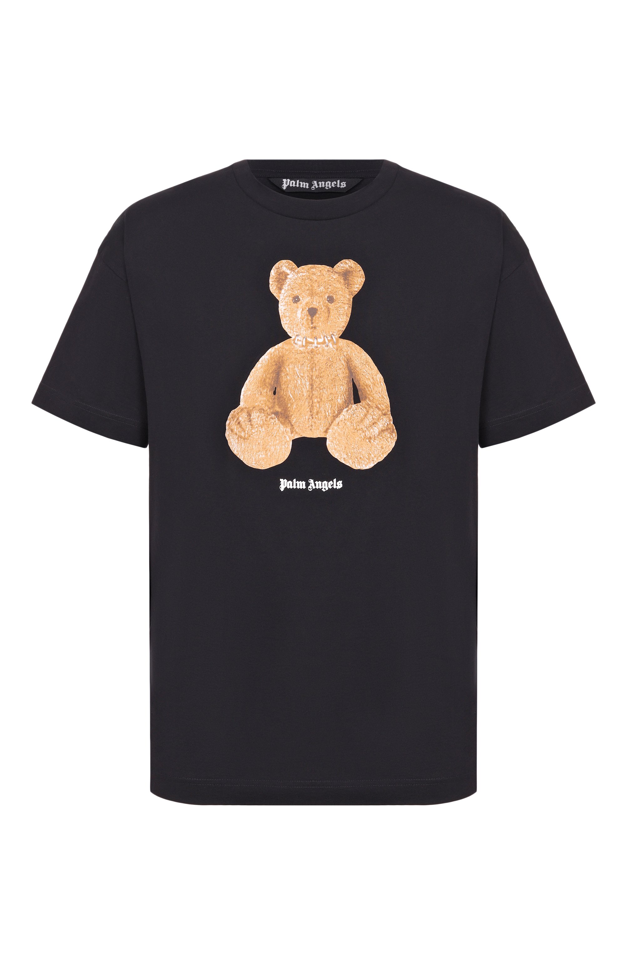 Хлопковая футболка PALM ANGELS, арт. PMAA109S26JER00A, фото 1