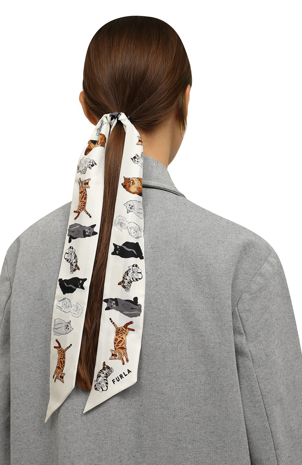 Шелковый шарф FURLA, арт. WT00022/BX1033, фото 2
