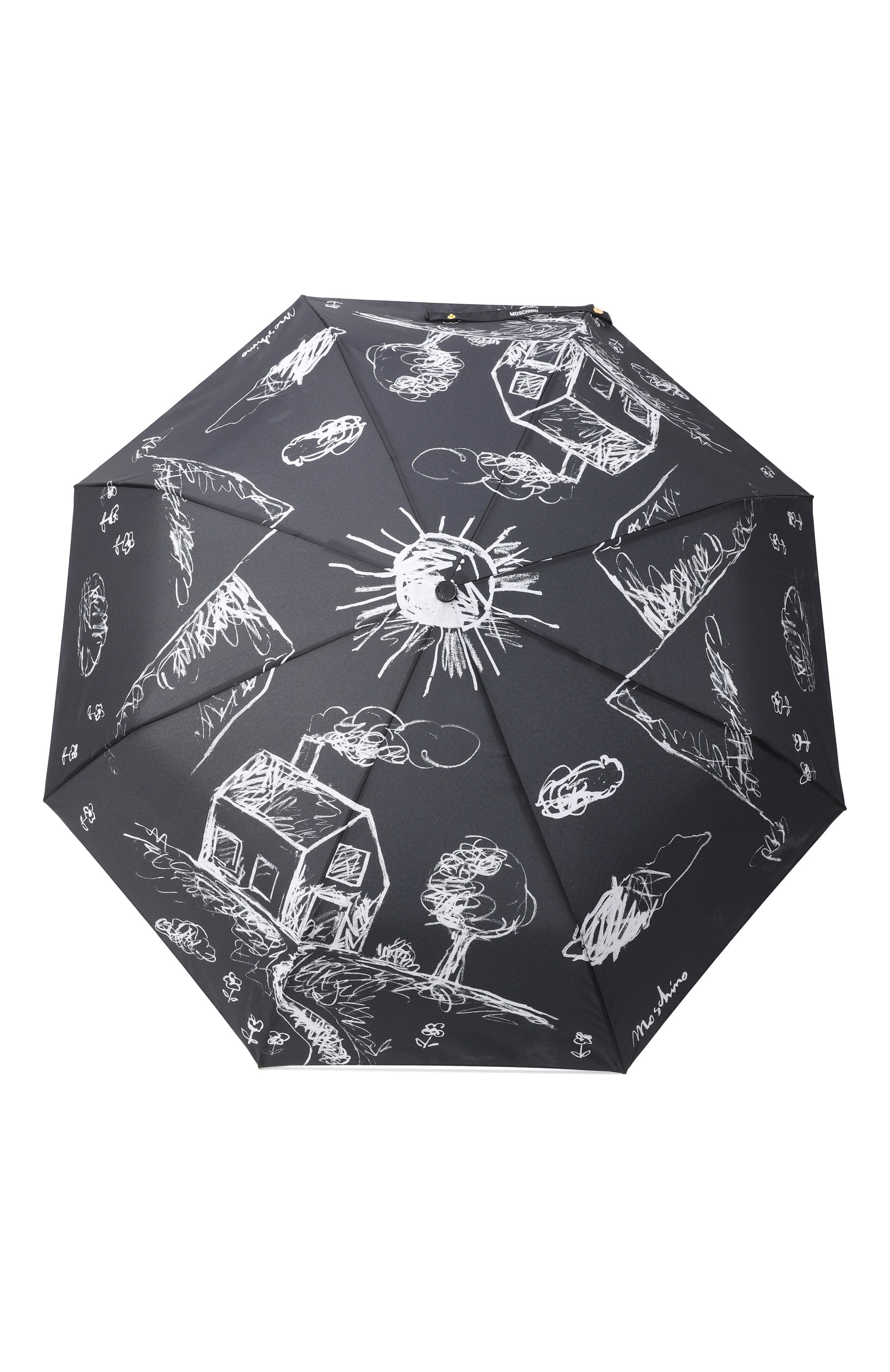 Складной зонт MOSCHINO, арт. 8979-0PENCL0SE, фото 1