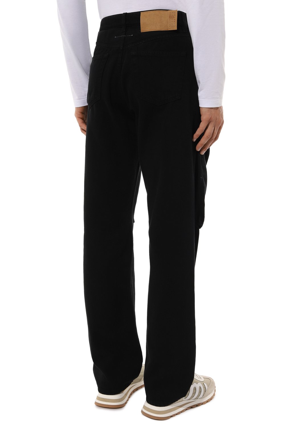 Джинсы MM6, арт. SH0LA0007/S30460, фото 4