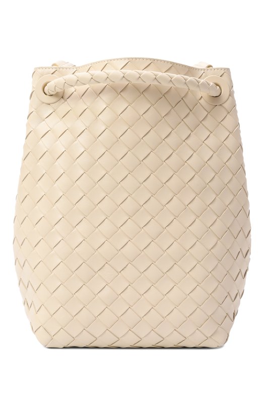 Сумка Andiamo small Bottega Veneta 855759/VCPP1 Кремовый  855759/VCPP1 Фото 6