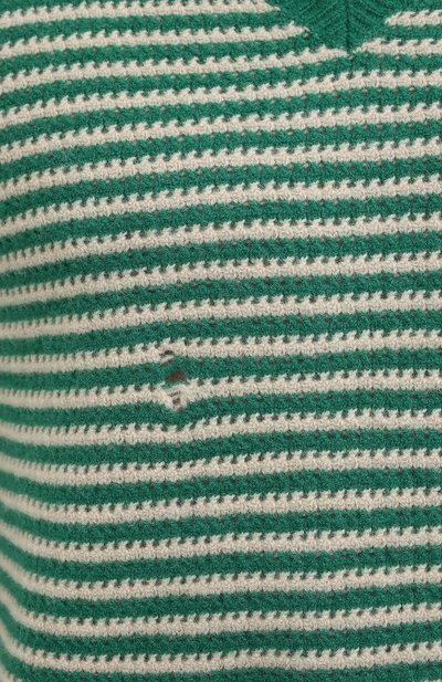 Шерстяной свитер GUCCI, арт. 635757/XKBIW, фото 5