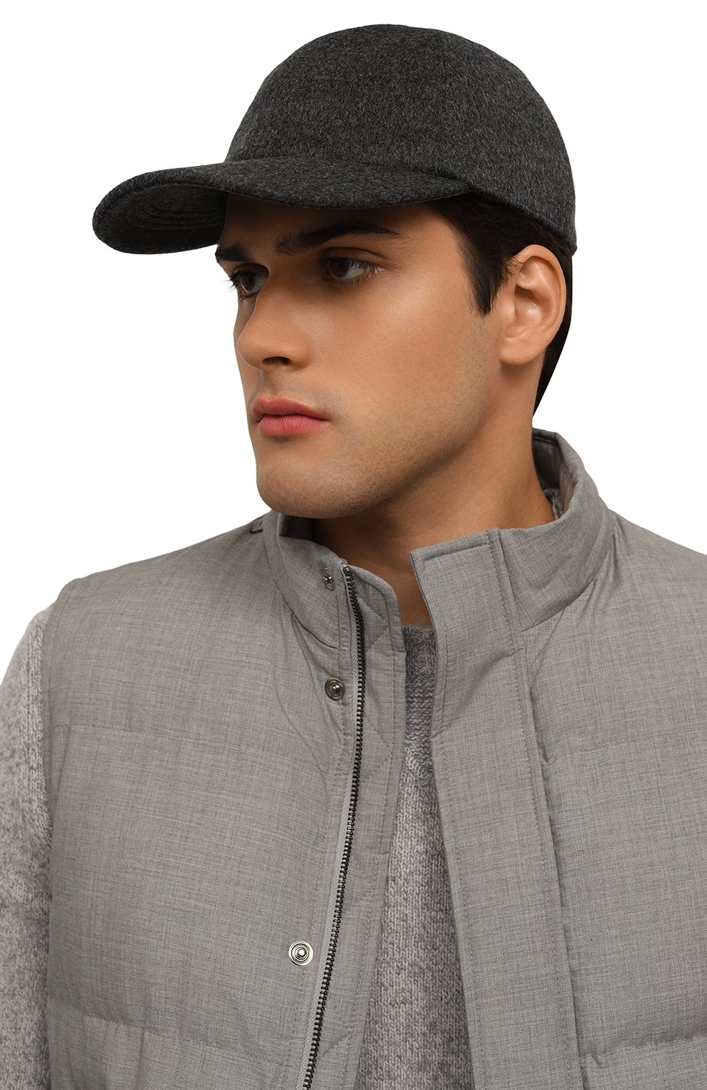 Шерстяная бейсболка robinson-le MOORER, арт. R0BINS0N-LE, фото 2