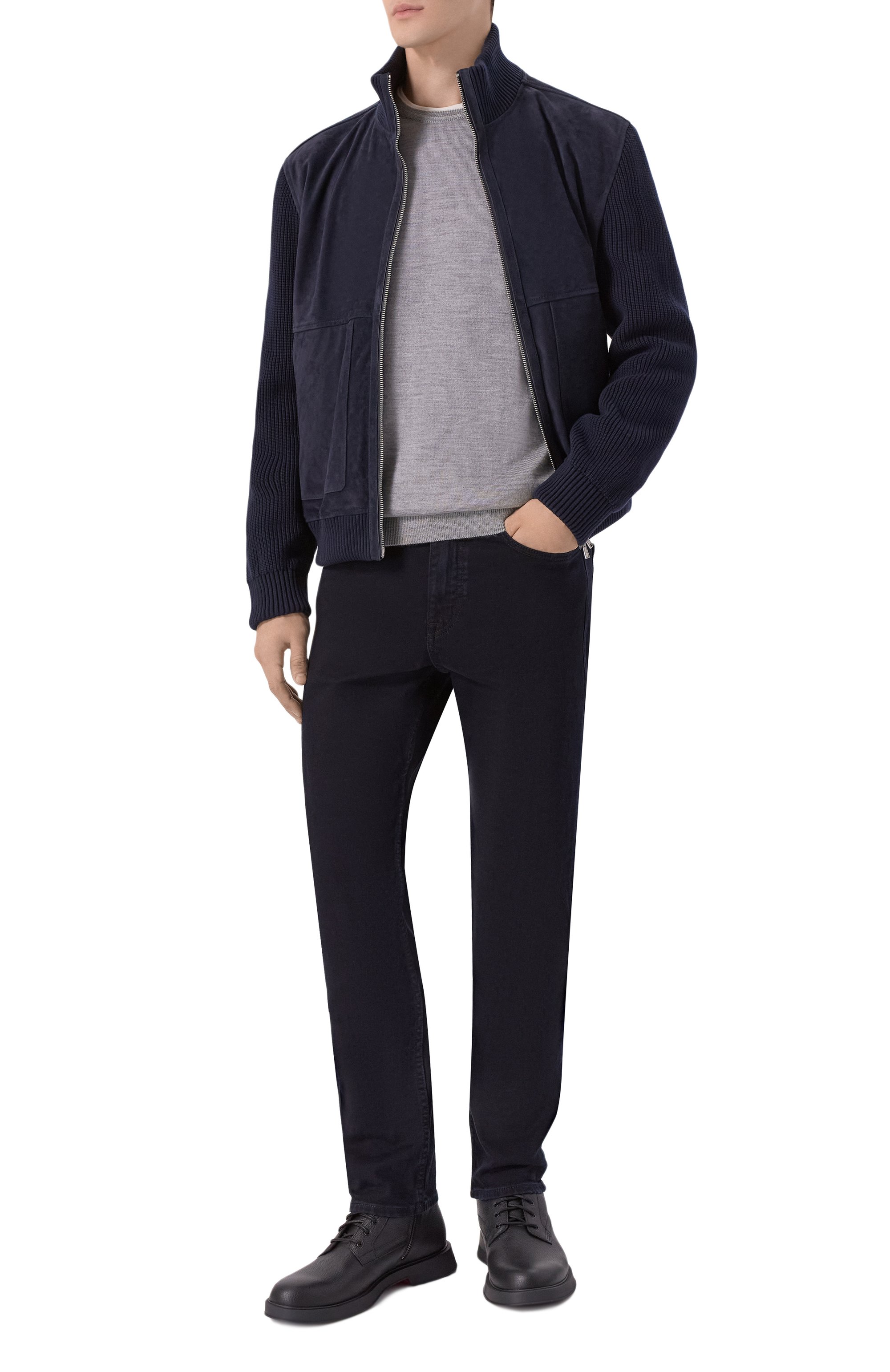 Шерстяной джемпер VAN LAACK, арт. VL-SIND0-F1/S00176, фото 2