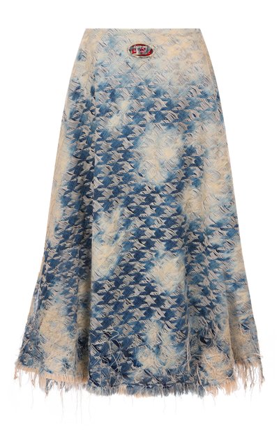 Женская хлопковая юбка DIESEL, арт. A20669/0CEBI