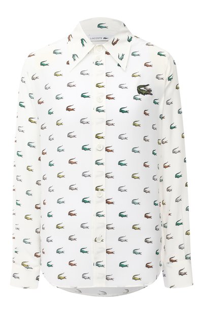 Шелковая рубашка LACOSTE, арт. CF3616, фото 1
