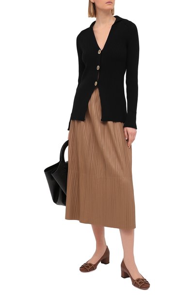 Кожаные туфли pinke 45 BALLY, арт. PINKIE 45-STUDS/19, фото 2