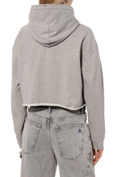 Хлопковое худи GANNI, арт. T3567, фото 4