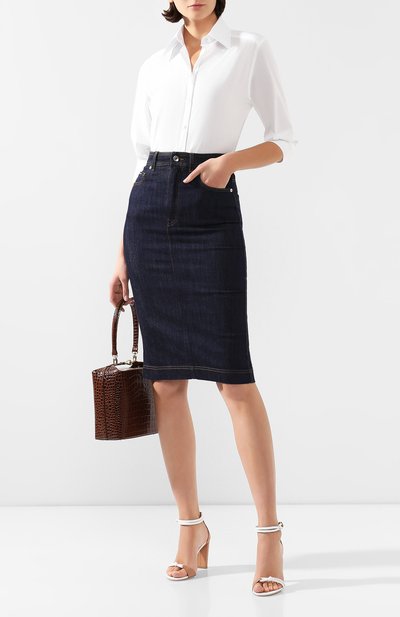 Хлопковая рубашка DOLCE & GABBANA, арт. F5M45T/FU5K9, фото 2