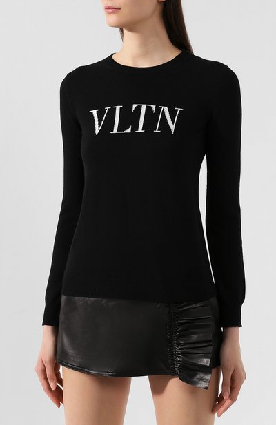 Пуловер из смеси шерсти и кашемира VALENTINO, арт. SB3KC10546T, фото 3