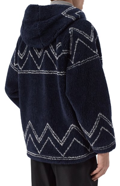 Куртка neve из вискозы и шерсти GIORGIO ARMANI, арт. GM004759/TE24492, фото 4