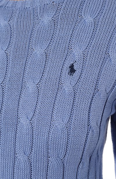 Хлопковый пуловер POLO RALPH LAUREN, арт. 211891640, фото 5