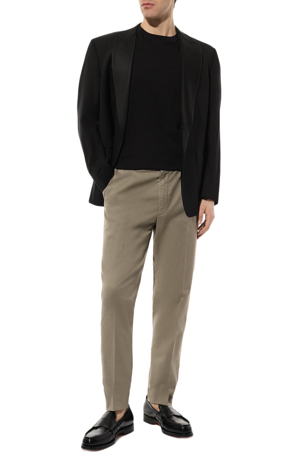 Хлопковая футболка C.P. COMPANY, арт. 16CMTS044A005100W, фото 2