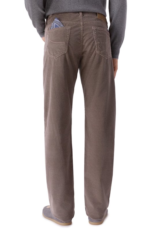 Вельветовые брюки Jacob Cohen 25I P/JUM_QE005 036 S3653 TR Бежевый  25I P/JUM_QE005 036 S3653 TR Фото 4